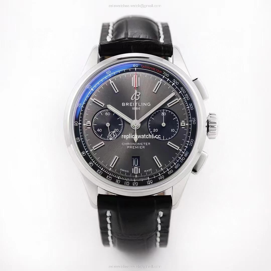 Replica Breitling Premier B01 Chronograph AB0118221B1P1 GF Factory V2 Grey Dial Replica Breitling Premier B01 Chronograph AB0118221B1P1 GF Factory V2 Grey Dial