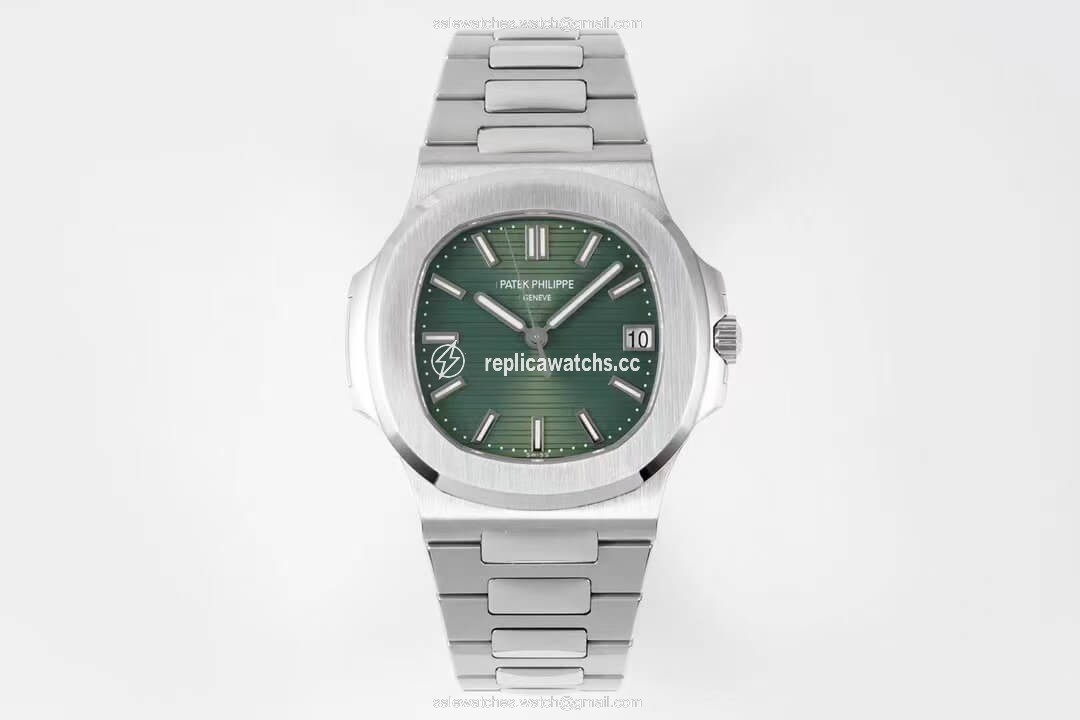 Replica Patek Philippe Nautilus 5711/1A PPF Factory Olive Green Dial Replica Patek Philippe Nautilus 5711/1A PPF Factory Olive Green Dial