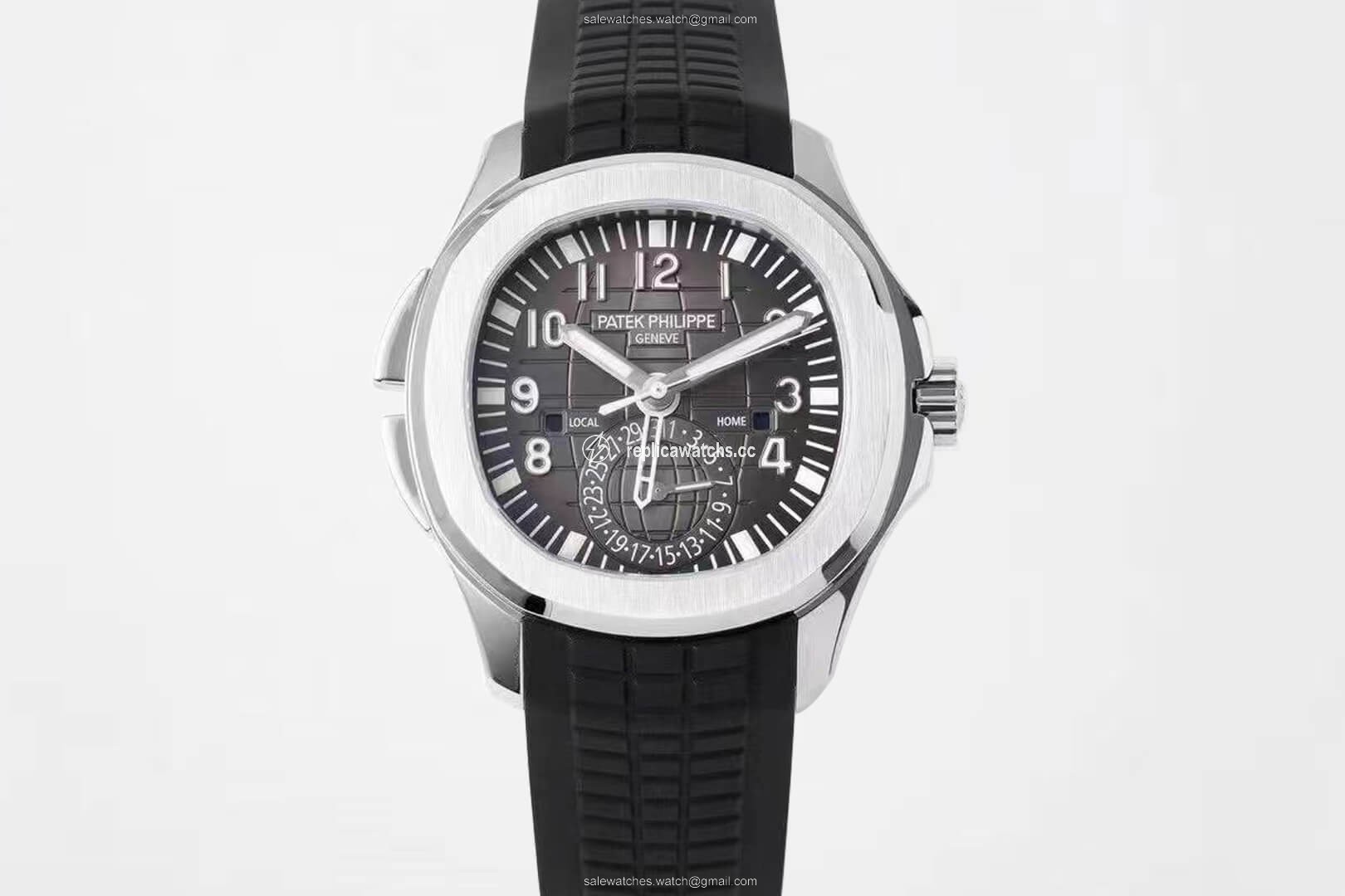 Replica Patek Philippe Aquanaut 5164A-001 ZF Factory Black Dial Replica Patek Philippe Aquanaut 5164A-001 ZF Factory Black Dial