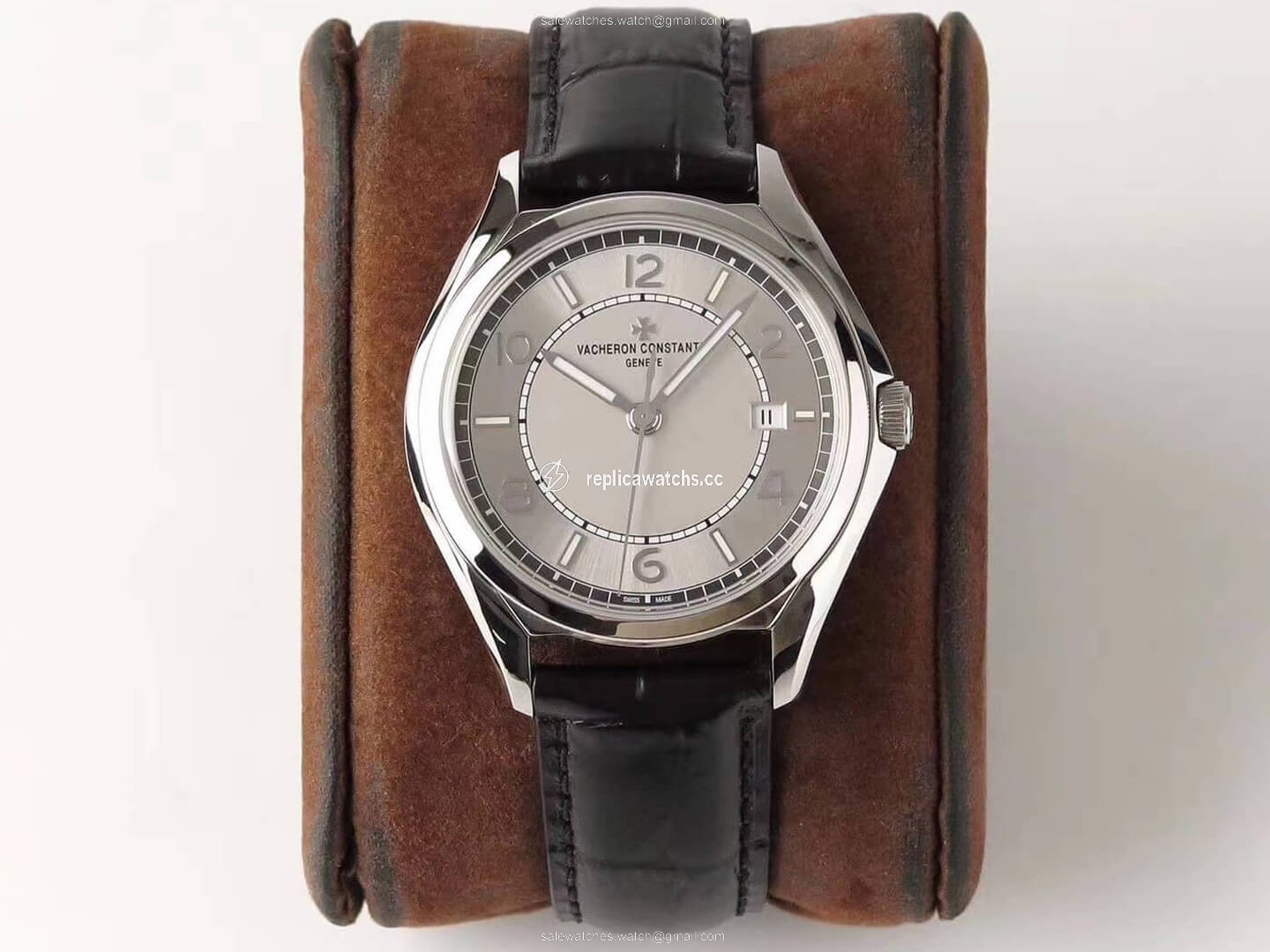 Replica Vacheron Constantin Fiftysix 4600E/000A-B442 ZF Factory Grey Dial Replica Vacheron Constantin Fiftysix 4600E/000A-B442 ZF Factory Grey Dial