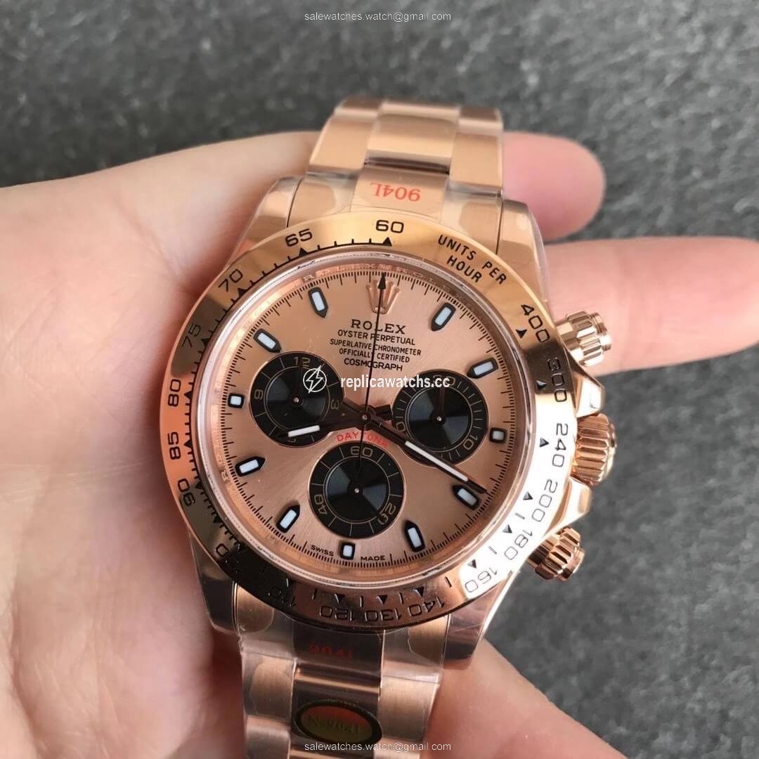 Replica Rolex Daytona m116505-0009 Noob Factory Champagne Dial Replica Rolex Daytona m116505-0009 Noob Factory Champagne Dial