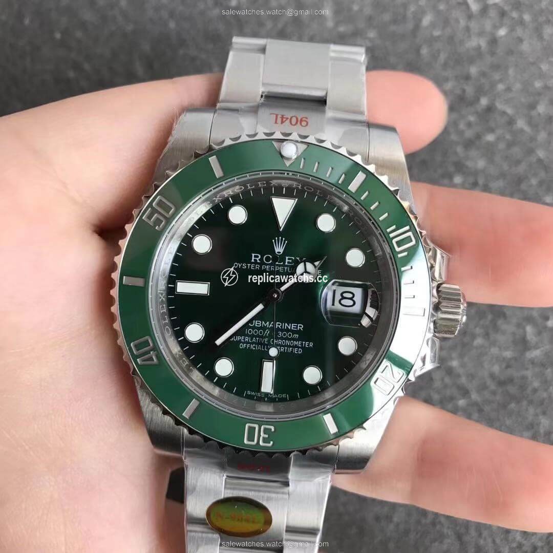 Replica Rolex Submariner 116610LN Noob Factory V12 Green Circle Replica Rolex Submariner 116610LN Noob Factory V12 Green Circle