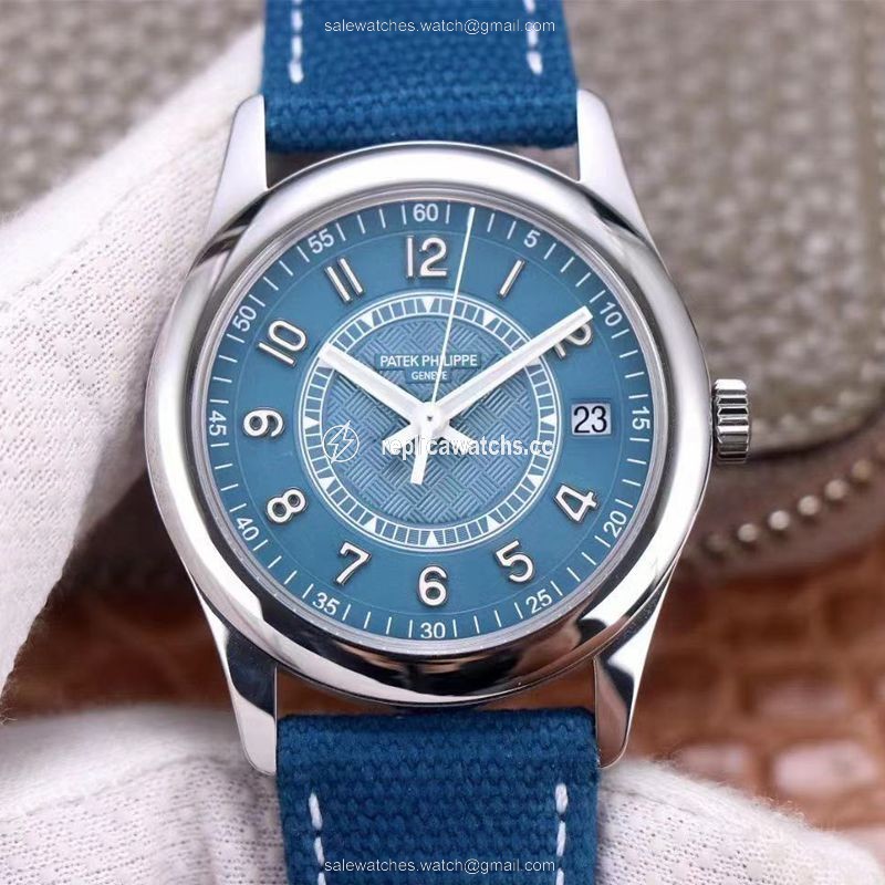 Replica Patek Philippe Calatrava 6007A-001 ZF Factory Blue Dial Replica Patek Philippe Calatrava 6007A-001 ZF Factory Blue Dial
