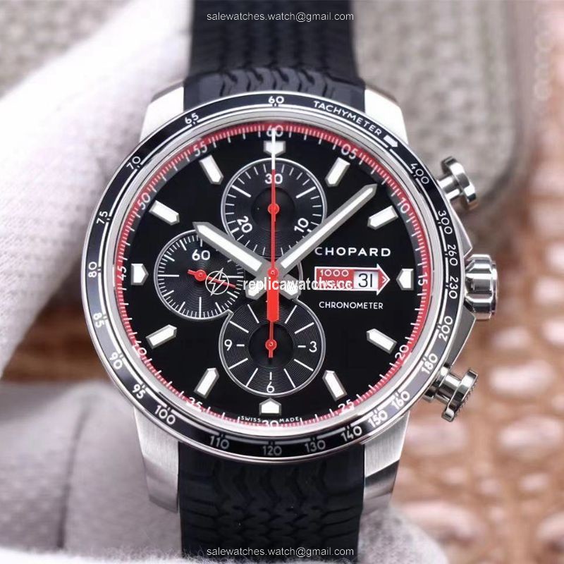 Replica Chopard Classic Racing Mille Miglia GTS Chronograph 168571-3001 V7 Factory Black Dial Replica Chopard Classic Racing Mille Miglia GTS Chronograph 168571-3001 V7 Factory Black Dial