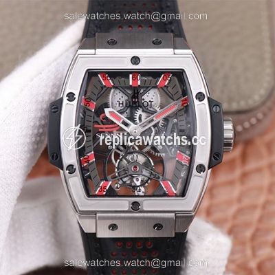 Replica Hublot Masterpiece Tourbillon 906.NX.0129.VR.AES13 JB Factory Red Hour Replica Hublot Masterpiece Tourbillon 906.NX.0129.VR.AES13 JB Factory Red Hour