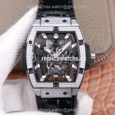 Replica Hublot Masterpiece Tourbillon 906.NX.0129.VR.AES13 JB Factory Diamond Replica Hublot Masterpiece Tourbillon 906.NX.0129.VR.AES13 JB Factory Diamond