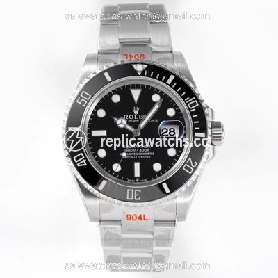 Replica Rolex Submariner Date M126610LN-0001 41MM ROF Factory Black Dial Replica Rolex Submariner Date M126610LN-0001 41MM ROF Factory Black Dial