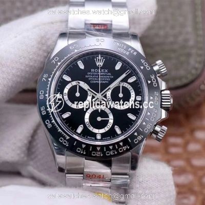 Replica Rolex Cosmograph Daytona M116500LN-0002 Noob Factory 4130 Movement Replica Rolex Cosmograph Daytona M116500LN-0002 Noob Factory 4130 Movement