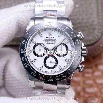 Replica Rolex Cosmograph Daytona M116500LN-0001 Noob Factory 4130 Movement Replica Rolex Cosmograph Daytona M116500LN-0001 Noob Factory 4130 Movement