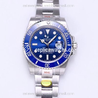 Replica Rolex Submariner 116619LB-97209 Noob Factory V10 Blue Dial Replica Rolex Submariner 116619LB-97209 Noob Factory V10 Blue Dial