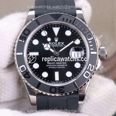 Replica Rolex Yacht Master M226659-0002 VS Factory Black Dial Replica Rolex Yacht Master M226659-0002 VS Factory Black Dial