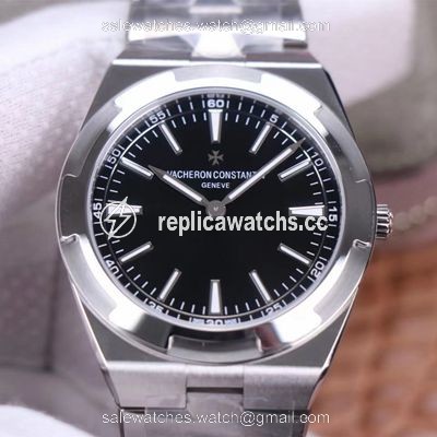 Replica Vacheron Constantin Overseas 2000V/120G-B122 Ultra Thin XF Factory Black Dial Replica Vacheron Constantin Overseas 2000V/120G-B122 Ultra Thin XF Factory Black Dial