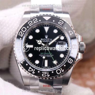 Replica Rolex GMT Master II 116710LN-78200 Noob Factory Black Dial V11 Replica Rolex GMT Master II 116710LN-78200 Noob Factory Black Dial V11