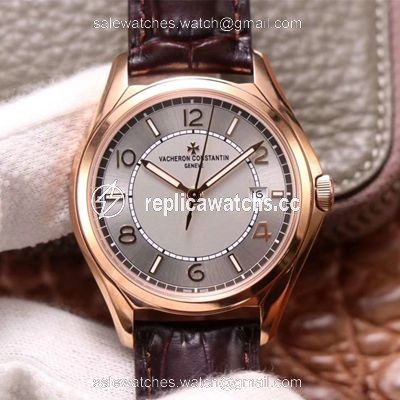 Replica Vacheron Constantin Fiftysix 4600E/000R-B441 ZF Factory Rose Gold Replica Vacheron Constantin Fiftysix 4600E/000R-B441 ZF Factory Rose Gold