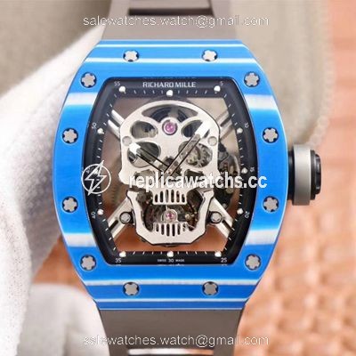 Replica Richard Mille RM052-01 Tourbillon JB Factory Blue Ceramic Replica Richard Mille RM052-01 Tourbillon JB Factory Blue Ceramic
