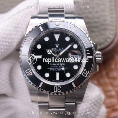 Replica Rolex Submariner 116610LN-97200 Noob Factory V11 Black Dial Replica Rolex Submariner 116610LN-97200 Noob Factory V11 Black Dial