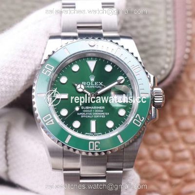 Replica Rolex Submariner 116610LV-97200 Noob Factory V11 Green Dial Replica Rolex Submariner 116610LV-97200 Noob Factory V11 Green Dial