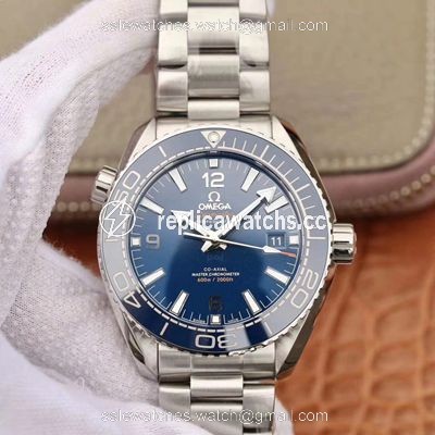 Replica Omega Seamaster 215.30.44.21.03.001 Planet Ocean 600M VS Factory Blue Ceramic Dial Replica Omega Seamaster 215.30.44.21.03.001 Planet Ocean 600M VS Factory Blue Ceramic Dial