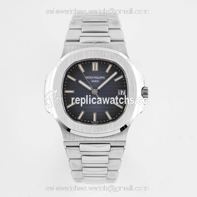 Replica Patek Philippe Nautilus 5711/1A-010 PPF Factory V4 Blue Dial Replica Patek Philippe Nautilus 5711/1A-010 PPF Factory V4 Blue Dial
