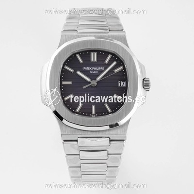 Replica Patek Philippe Nautilus 5711 PPF Factory V4 Gray Dial Replica Patek Philippe Nautilus 5711 PPF Factory V4 Gray Dial
