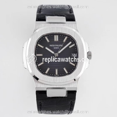 Replica Patek Philippe Nautilus 5711G PPF Factory V4 Black Dial Replica Patek Philippe Nautilus 5711G PPF Factory V4 Black Dial