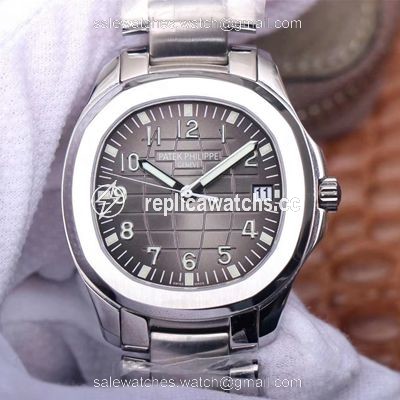 Replica Patek Philippe Aquanaut 5167/1A-001 ZF Factory Gray Dial Replica Patek Philippe Aquanaut 5167/1A-001 ZF Factory Gray Dial
