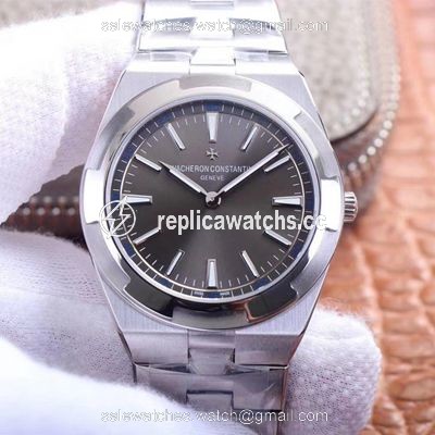Replica Vacheron Constantin Overseas 2000V/120G-B122 Ultra Thin XF Factory Gray Dial Replica Vacheron Constantin Overseas 2000V/120G-B122 Ultra Thin XF Factory Gray Dial