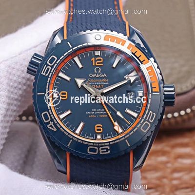 Replica Omega Seamaster 215.92.46.22.03.001 GMT VS Factory Blue Ceramic Replica Omega Seamaster 215.92.46.22.03.001 GMT VS Factory Blue Ceramic