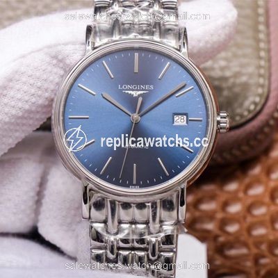Replica RM Factory Longines Presence L4.922.4.92.6 Stainless Steel Blue Dial Replica RM Factory Longines Presence L4.922.4.92.6 Stainless Steel Blue Dial