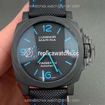 Replica Panerai Luminor Marina Carbotech PAM01661 VS Factory Black Dial Replica Panerai Luminor Marina Carbotech PAM01661 VS Factory Black Dial
