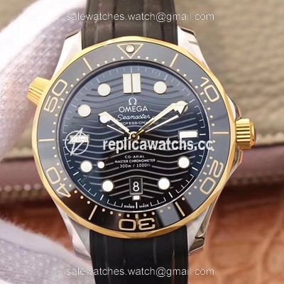 Replica Omega Seamaster Diver 300M 210.22.42.20.01.001 VS Factory Black Dial Replica Omega Seamaster Diver 300M 210.22.42.20.01.001 VS Factory Black Dial