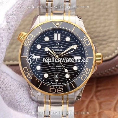 Replica Omega Seamaster Diver 300M 210.20.42.20.01.002 VS Factory Black Dial Replica Omega Seamaster Diver 300M 210.20.42.20.01.002 VS Factory Black Dial