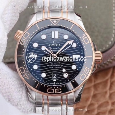 Replica Omega Seamaster Diver 300M 210.20.42.20.01.001 VS Factory Black Dial Replica Omega Seamaster Diver 300M 210.20.42.20.01.001 VS Factory Black Dial