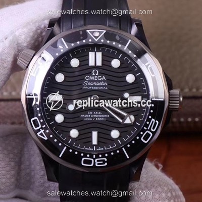 Replica Omega Seamaster Diver 300M Black Ceramic 210.92.44.20.01.001 VS Factory Black Dial Replica Omega Seamaster Diver 300M Black Ceramic 210.92.44.20.01.001 VS Factory Black Dial