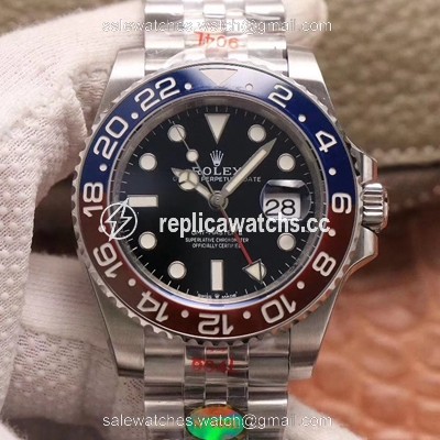 Replica Rolex GMT Master II 126710BLRO-0001 Noob Factory Black Dial Replica Rolex GMT Master II 126710BLRO-0001 Noob Factory Black Dial