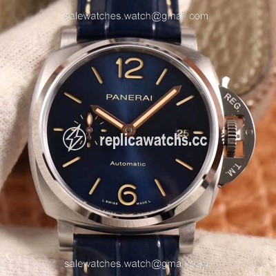 Replica Panerai Luminor Due PAM00927 VS Factory Blue Dial Replica Panerai Luminor Due PAM00927 VS Factory Blue Dial