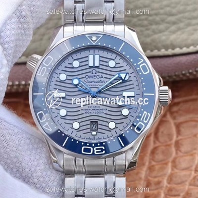 Replica Omega Seamaster Diver 300M 210.30.42.20.06.001 VS Factory Gray Dial Replica Omega Seamaster Diver 300M 210.30.42.20.06.001 VS Factory Gray Dial