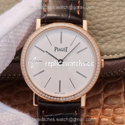 Replica Piaget Altiplano Mecanique P10584 G0A36125 MKS Factory Rose Gold Diamond Bezel Replica Piaget Altiplano Mecanique P10584 G0A36125 MKS Factory Rose Gold Diamond Bezel