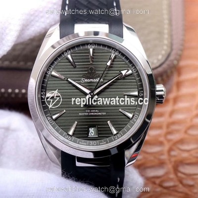 Replica Omega Seamaster 220.13.41.21.10.001 VS Factory Green Dial Replica Omega Seamaster 220.13.41.21.10.001 VS Factory Green Dial