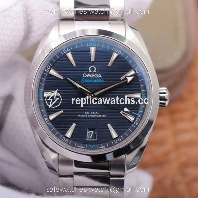 Replica Omega Seamaster 220.10.41.21.03.001 VS Factory Blue Dial Replica Omega Seamaster 220.10.41.21.03.001 VS Factory Blue Dial