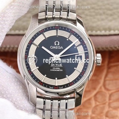 Replica Omega De Ville 431.30.41.21.01.001 VS Factory Black Dial Replica Omega De Ville 431.30.41.21.01.001 VS Factory Black Dial