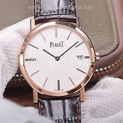 Replica Piaget Altiplano G0A44051 Ultra-thin MKS Factory Silver Dial Replica Piaget Altiplano G0A44051 Ultra-thin MKS Factory Silver Dial