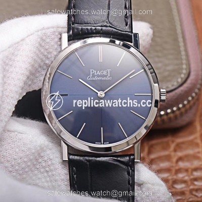Replica Piaget Altiplano G0A42105 Ultra-thin MKS Factory Blue Dial Replica Piaget Altiplano G0A42105 Ultra-thin MKS Factory Blue Dial