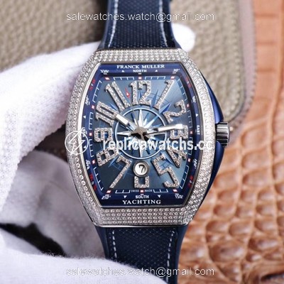 Replica Franck Muller MEN’S Collection V45 SC DT Yachting ZF Factory Blue Dial Replica Franck Muller MEN’S Collection V45 SC DT Yachting ZF Factory Blue Dial