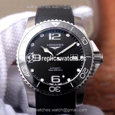 Replica Longines Concas L3.781.4.56.9 ZF Factory Black Dial Replica Longines Concas L3.781.4.56.9 ZF Factory Black Dial