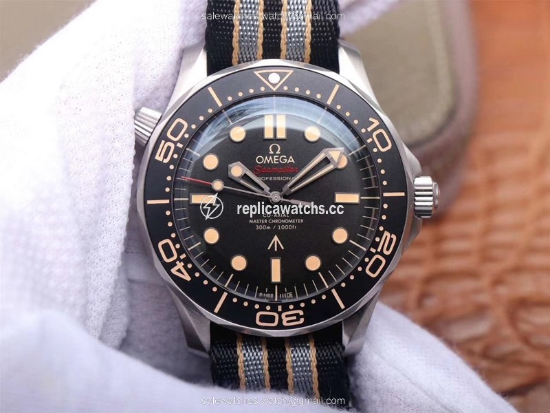 Replica Omega Seamaster 210.92.42.20.01.001 James Bond 007 VS Factory Black Dial Replica Omega Seamaster 210.92.42.20.01.001 James Bond 007 VS Factory Black Dial