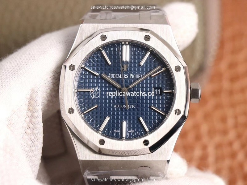 Replica Audemars Piguet Royal Oak 15400ST.OO.1220ST.03 ZF Factory Blue Dial Replica Audemars Piguet Royal Oak 15400ST.OO.1220ST.03 ZF Factory Blue Dial