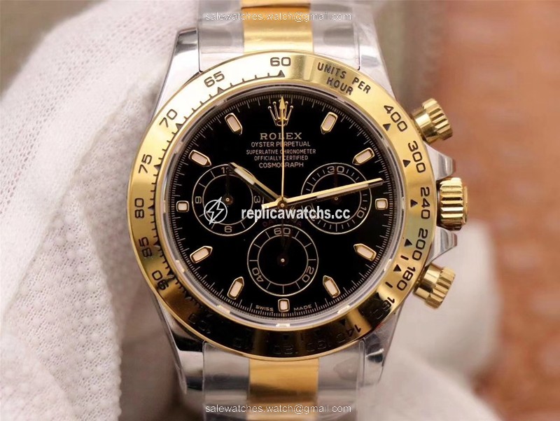 Replica Rolex Daytona Cosmograph m116503-0004 Noob Factory Black Dial Replica Rolex Daytona Cosmograph m116503-0004 Noob Factory Black Dial