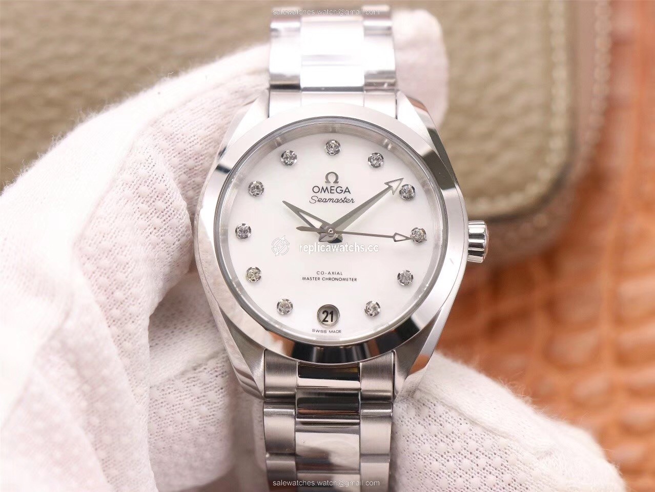 Replica VS Factory Replica Omega Seamaster 220.10.38.20.52.001 Aqua Terra 150M CO AXIAL Master Chronometer Ladies Replica VS Factory Replica Omega Seamaster 220.10.38.20.52.001 Aqua Terra 150M CO AXIAL Master Chronometer Ladies
