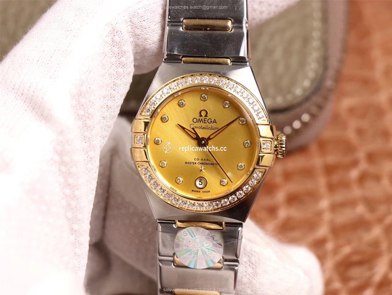 Replica Constellation OMEGA CO AXIAL Master Chronometer 29MM 3S Factory 131.25.29.20.58.001 Replica Constellation OMEGA CO AXIAL Master Chronometer 29MM 3S Factory 131.25.29.20.58.001